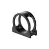 FGR black anodized aluminum dual ring mount for optics.