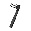 Black plastic spudger tool for phone and electronics repair