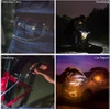 Olight Black I3T compact EDC flashlight with pocket clip, ideal for everyday carry, outdoor searching, and car repair.