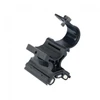 Black aluminum magnetic accessory mount with adjustable clamp for photo/video gear