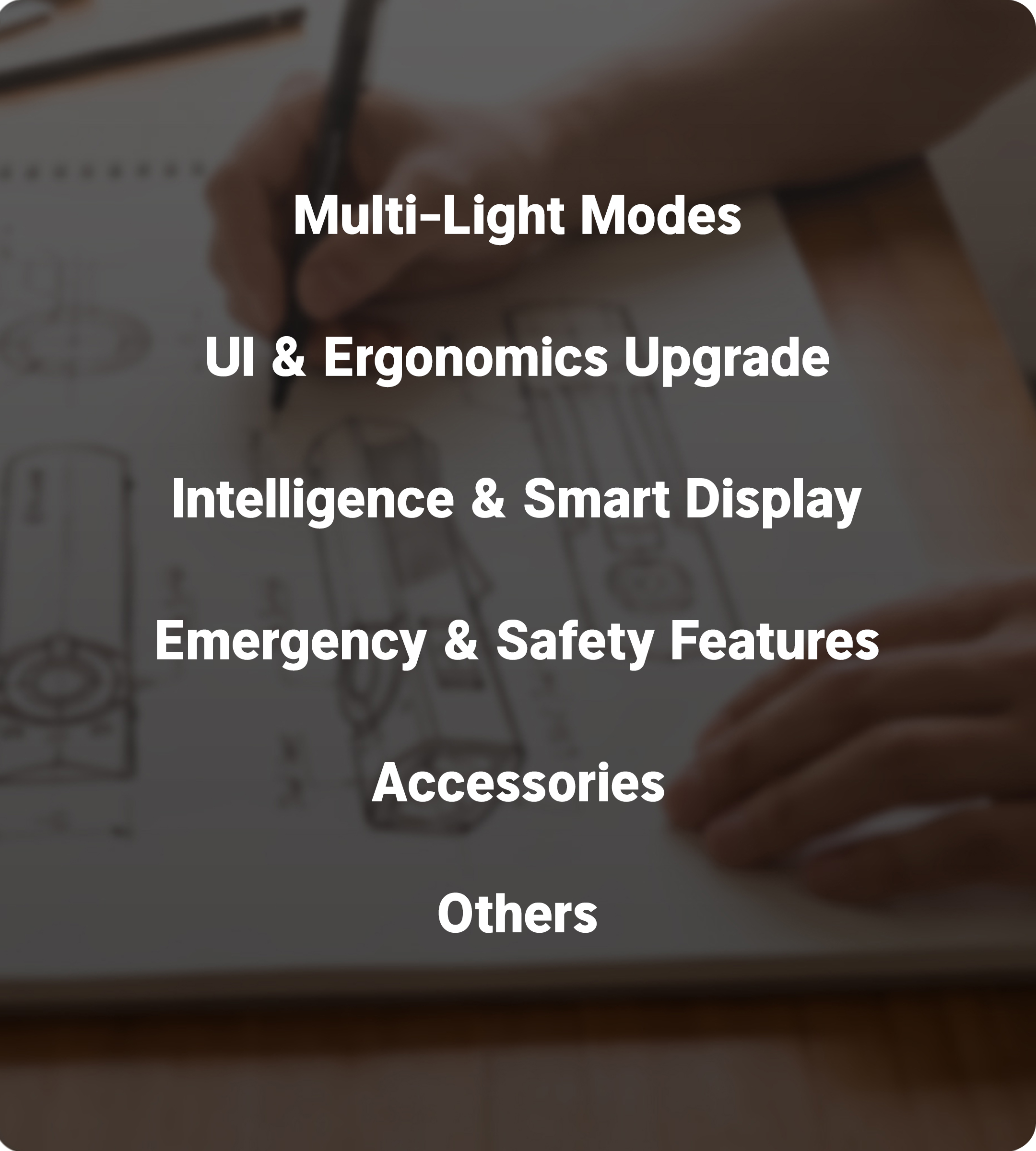Product Concepts & Functional Ideas 