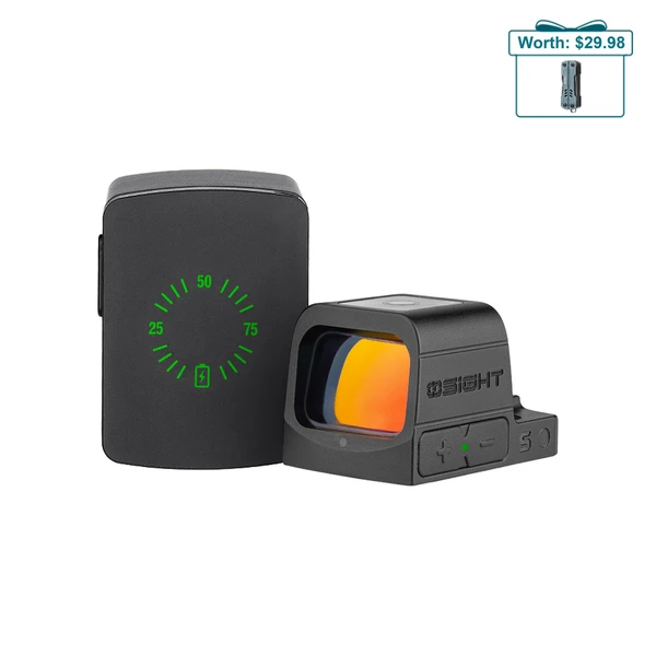 OSIGHT Red Dot Sights: Enclosed & Open Reflex Optics | Olight