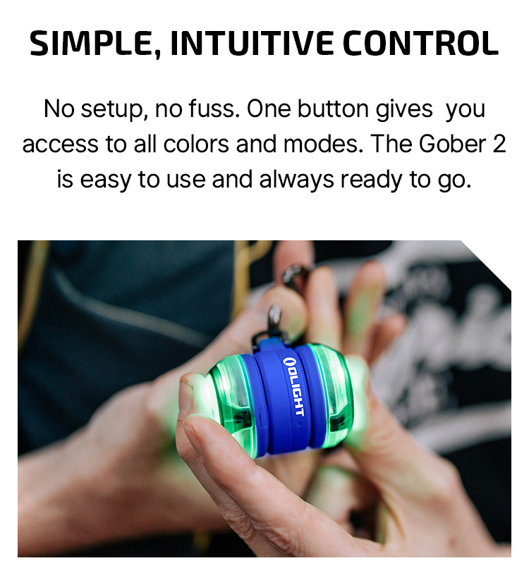 Gober 2 Smart Signal Light- Olight