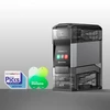 Olight gray Ostation 2 battery organizer storing AAA and AA batteries for charging and storage