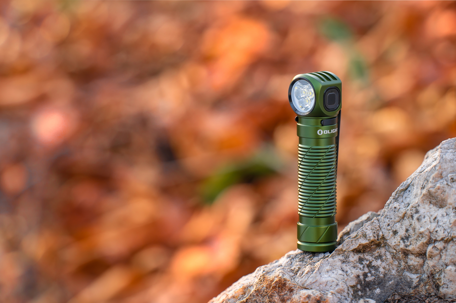 Olight Perun 3: Krachtige hoofdlamp - Urban Survival
