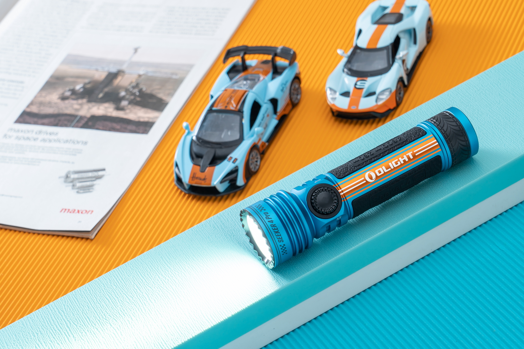 オーライト　olight Seeker4 Pro ＣＷ　限定色　ロードスター オーライト olight Seeker4 Pro CW 限定色 ロードスター