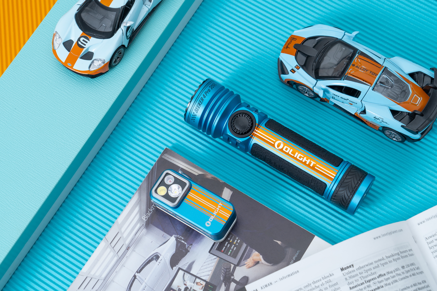 Seeker 4 Pro Oclip Pro Roadster Member Exclusive LED Flashlight