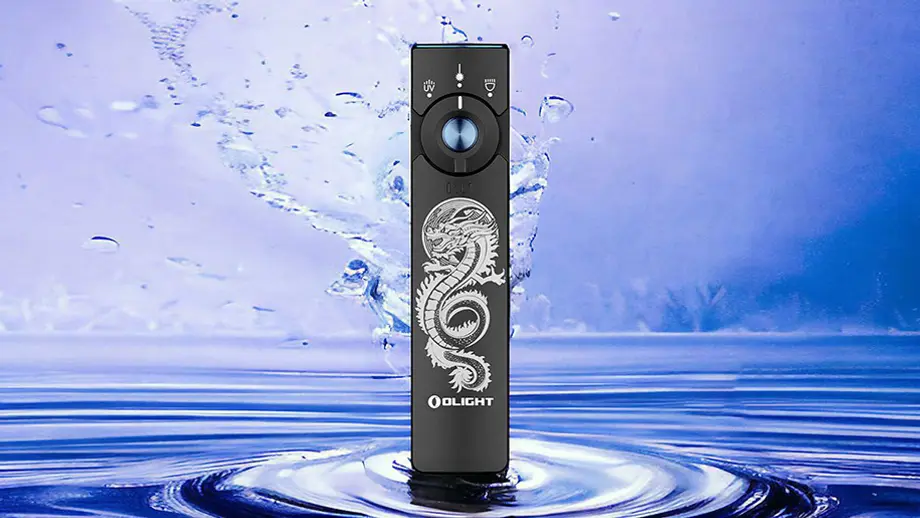 Olight スカルデザイン 懐中電灯Arkfeld Pro Olight Arkfeld Pro