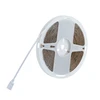 White LED strip light on a spool with connector, ideal for flexible accent and decorative lighting.