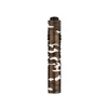 Olight Brown Camouflage I3T Flashlight Side View with Textured Grip and Tail Switch for EDC and Tactical Use