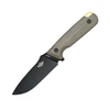 OKNIFE Otacle U1 utility knife, CPM-S35VN steel, micarta handle, black blade, camping, EDC