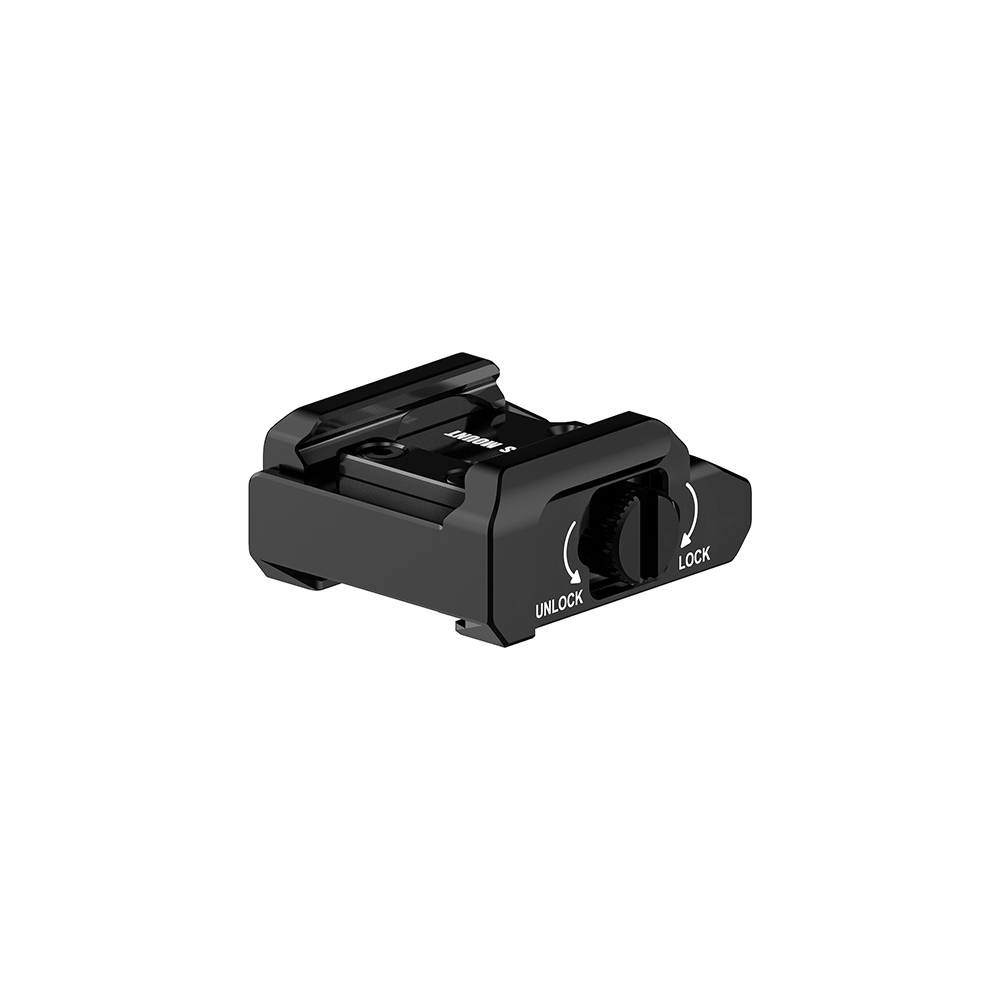 PL-MINI 3 Mount QR Quick Release Rail Adapter P365 43X MOS Baldr