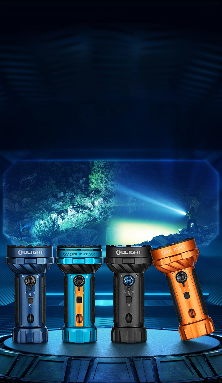 Marauder Mini 2 LED Flashlight 10000 Lumens Compact Searchlight Marauder Mini 2 LED Flashlight 10000 Lumens Compact Searchlight