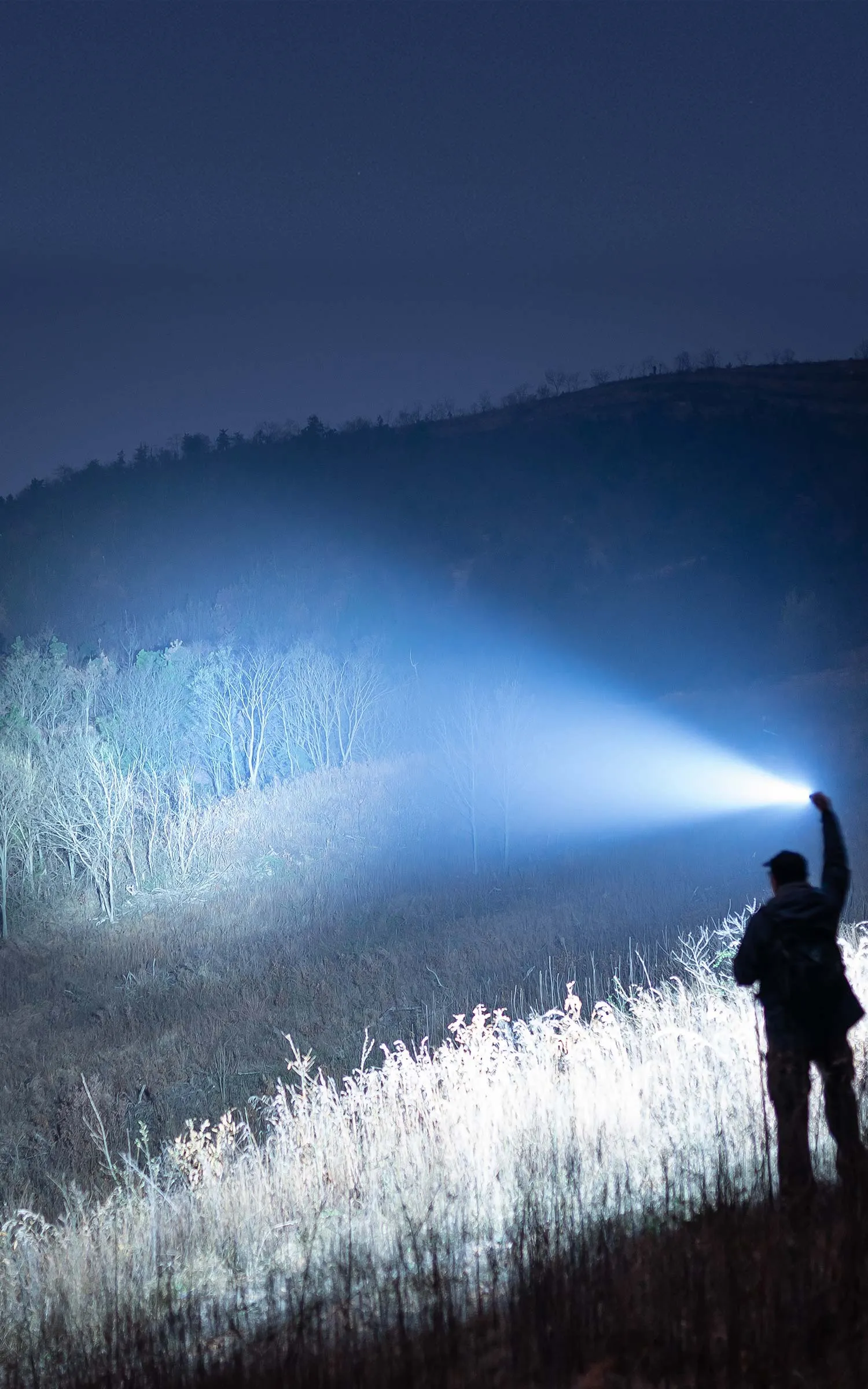 Warrior 3S High Beam Tactical Flashlight - Olight