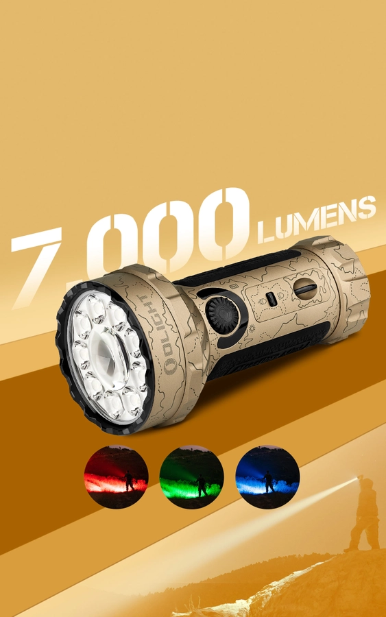 オーライト　olight Marauder Mini デザートテレイン marauder-mini-desert-terrain-
