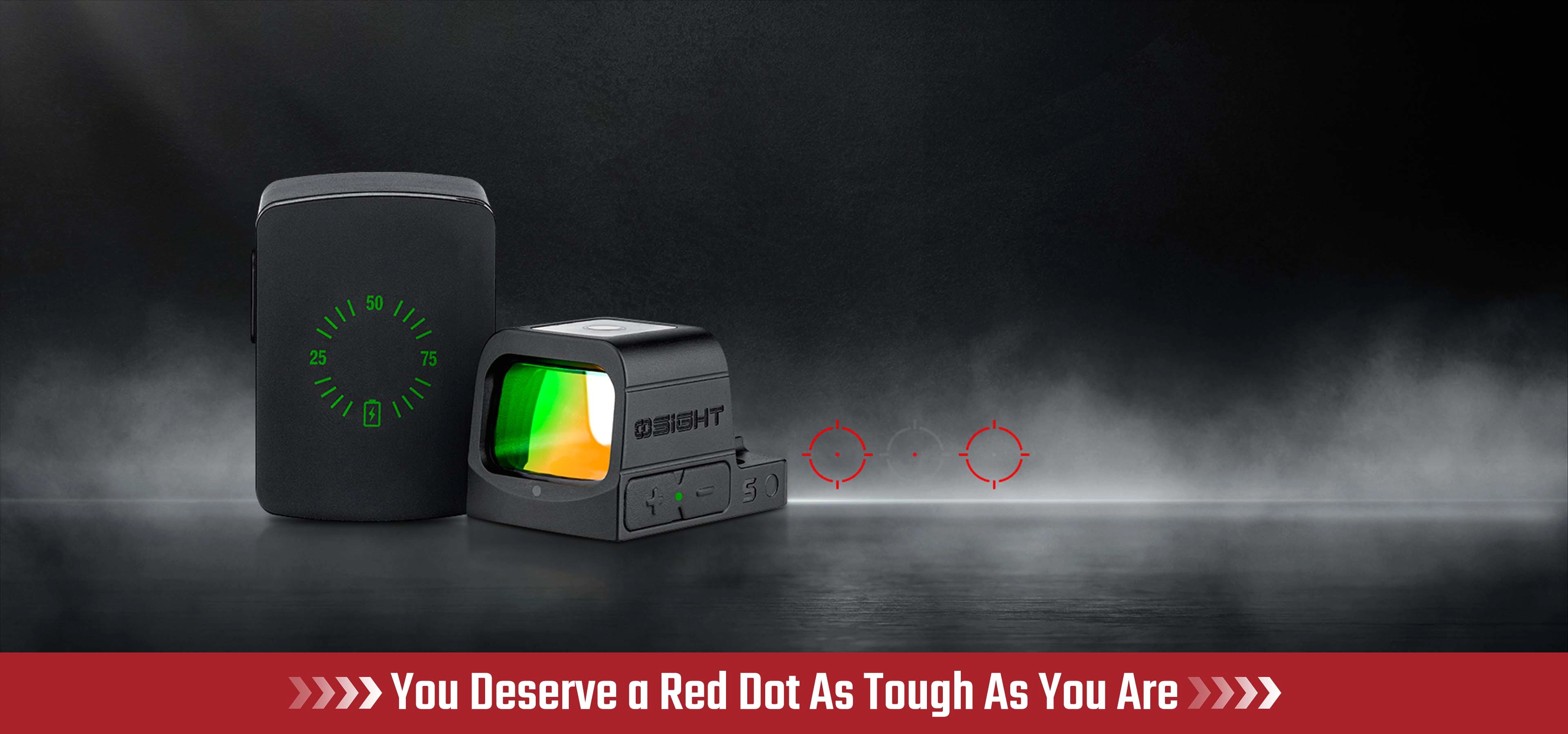 Olight Osight S Red Dot Sight - Thumbnail 4