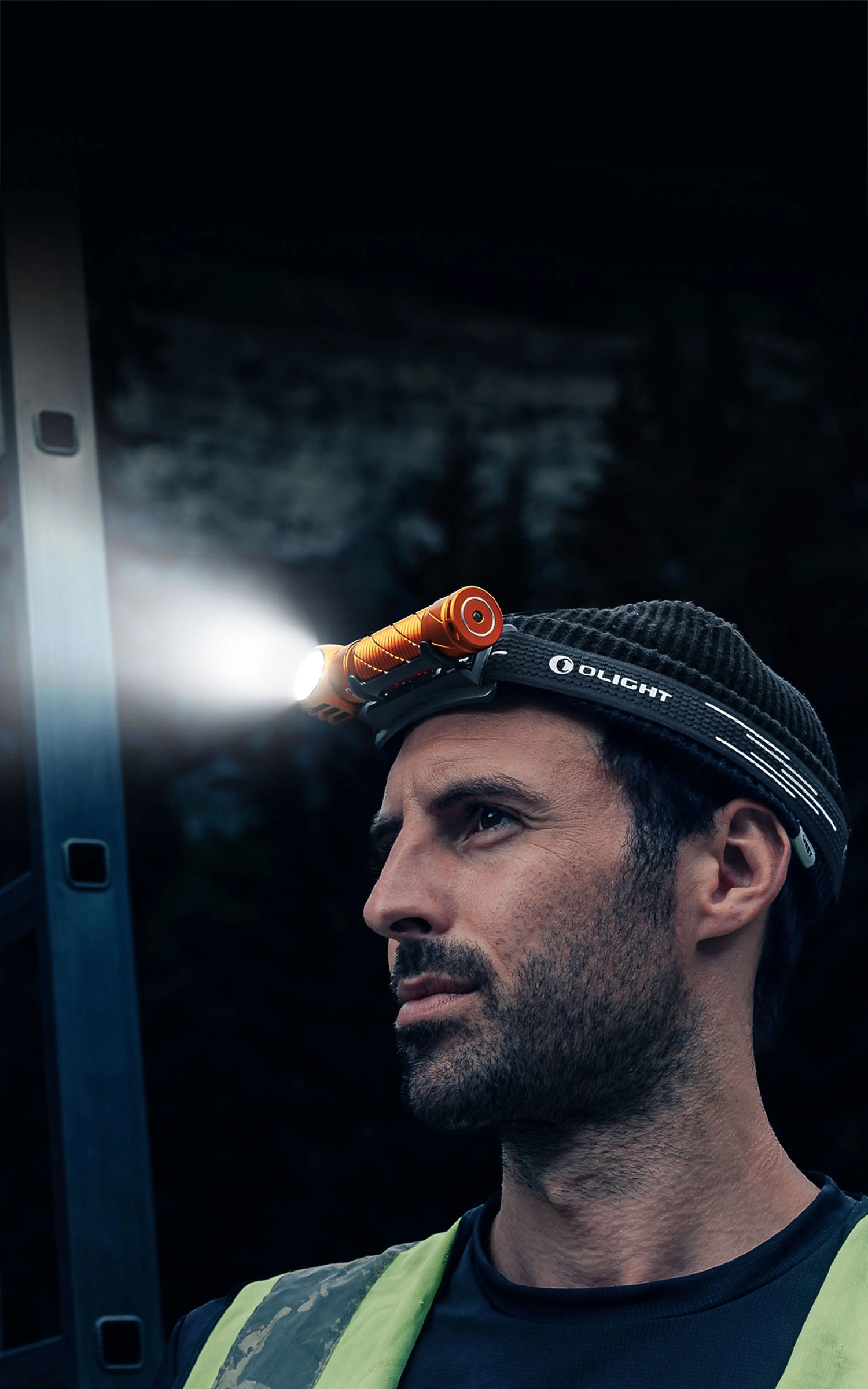 Perun 3 Headlamp 3000 Lumens White Red Light Rechargeable