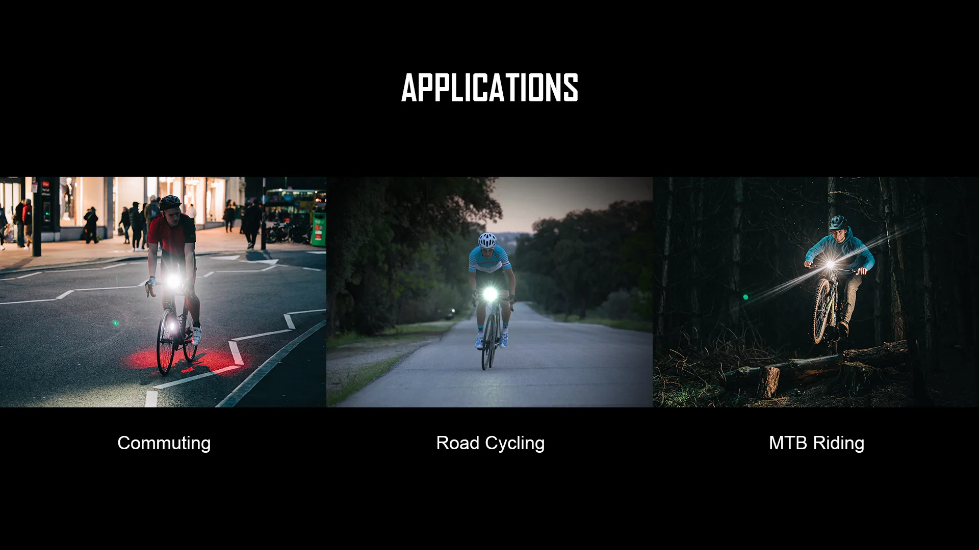 Outdoor & Camping Reliable - Bicycle Front Light RN 1500