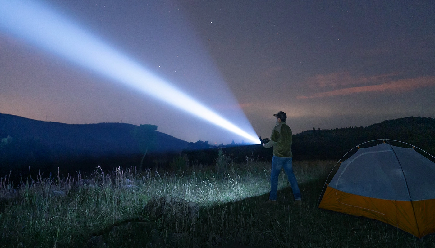Warrior X 4 USB-C and MCC Rechargeable Tactical Flashlight With