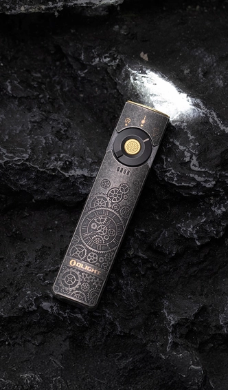 Arkfeld Pro Titanium Stonewashed Edition - Olight