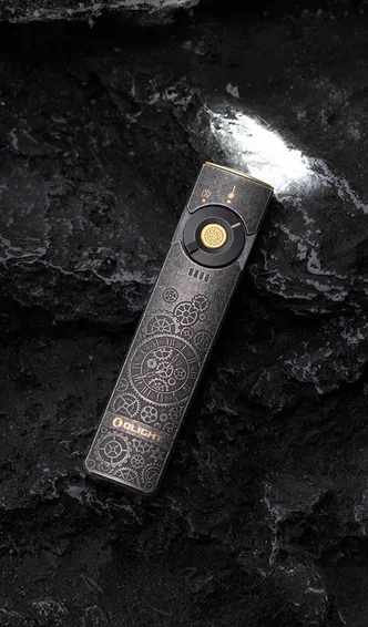 Arkfeld Pro Titanium Stonewashed Edition- Olight