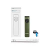 Olight Arkfeld Olive Green LED Flashlight in box with manual and accessories for everyday carry