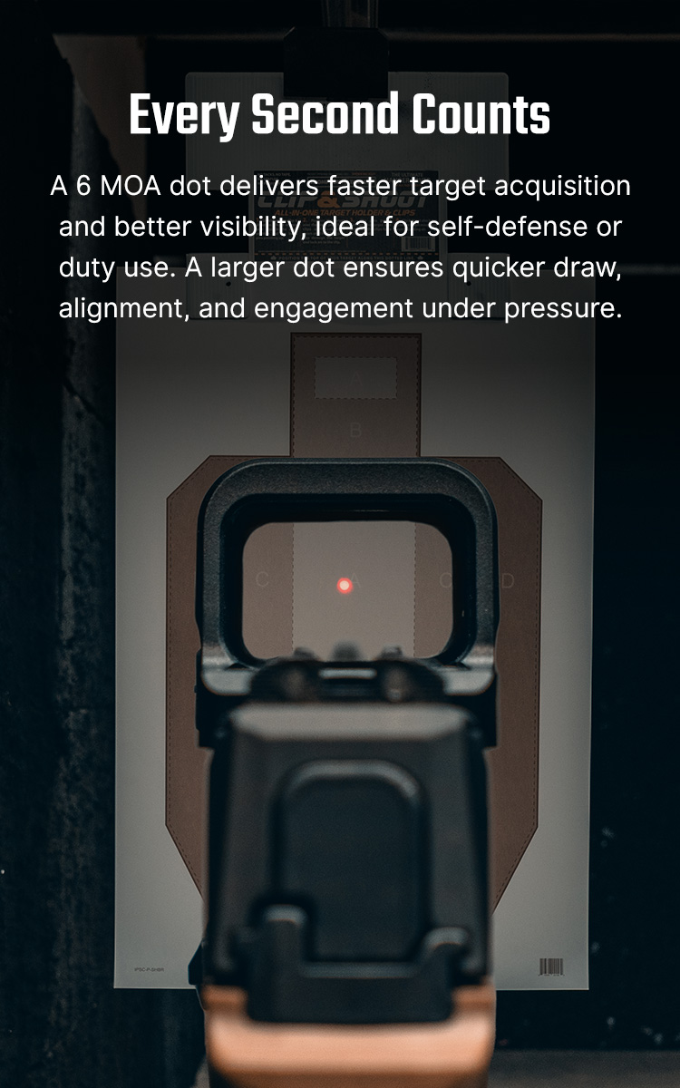 Osight C Open Reflex Optic by Olight
