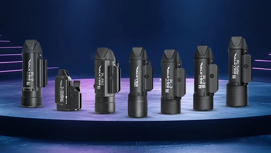 Olight Tactical Lights Valkyrie Series Comparison: Find Your Perfect Tactical Light