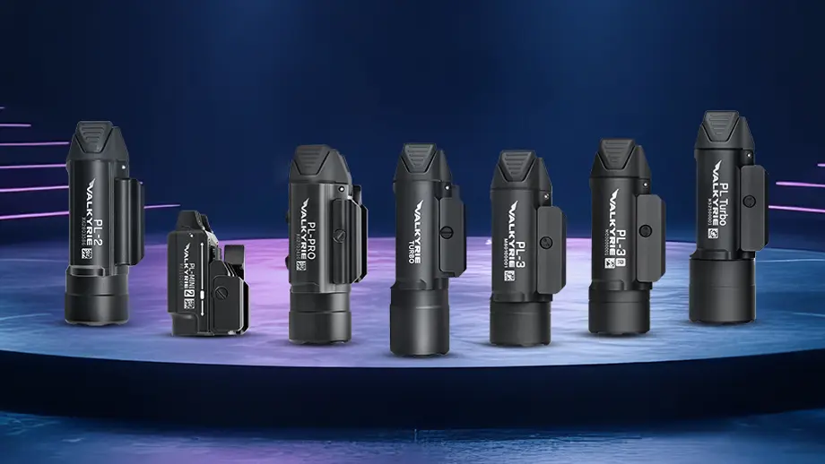 Olight Tactical Lights Valkyrie Series Comparison: Find Your Perfect Tactical Light