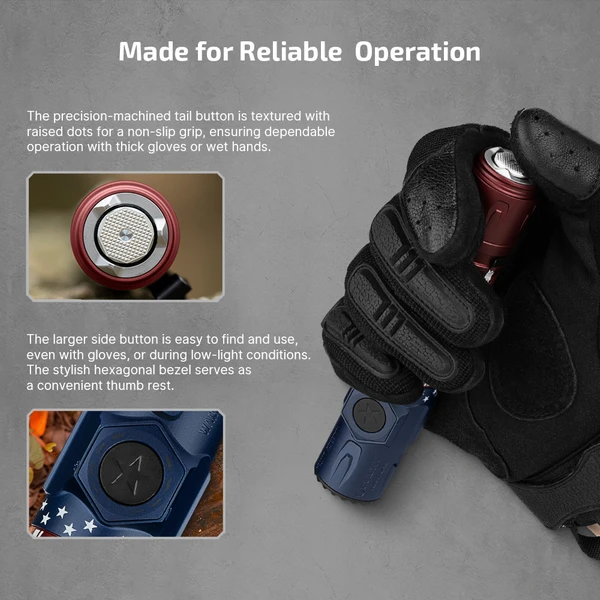 Warrior Ultra Tactical Flashlight 2500 Lumens O-Aluminum