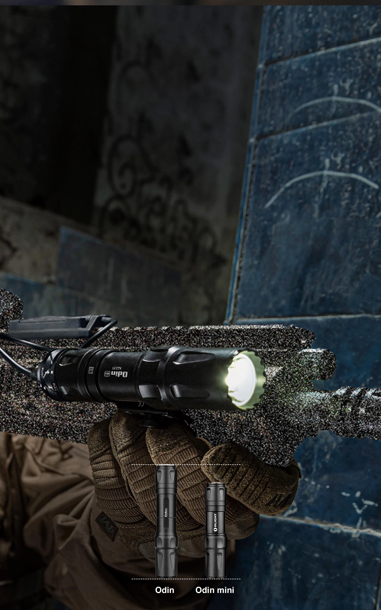 Odin Mini Tactical Flashlight - Olight