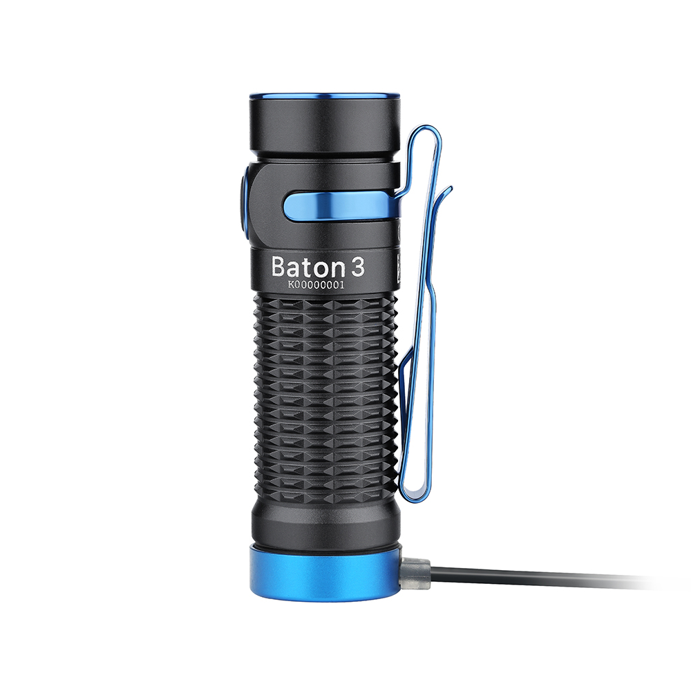 Baton 3 Premium Edition Refurbished 1200LM Rechargeable EDC Light