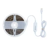 Olight white LED strip light, coiled, with USB power and inline controller.