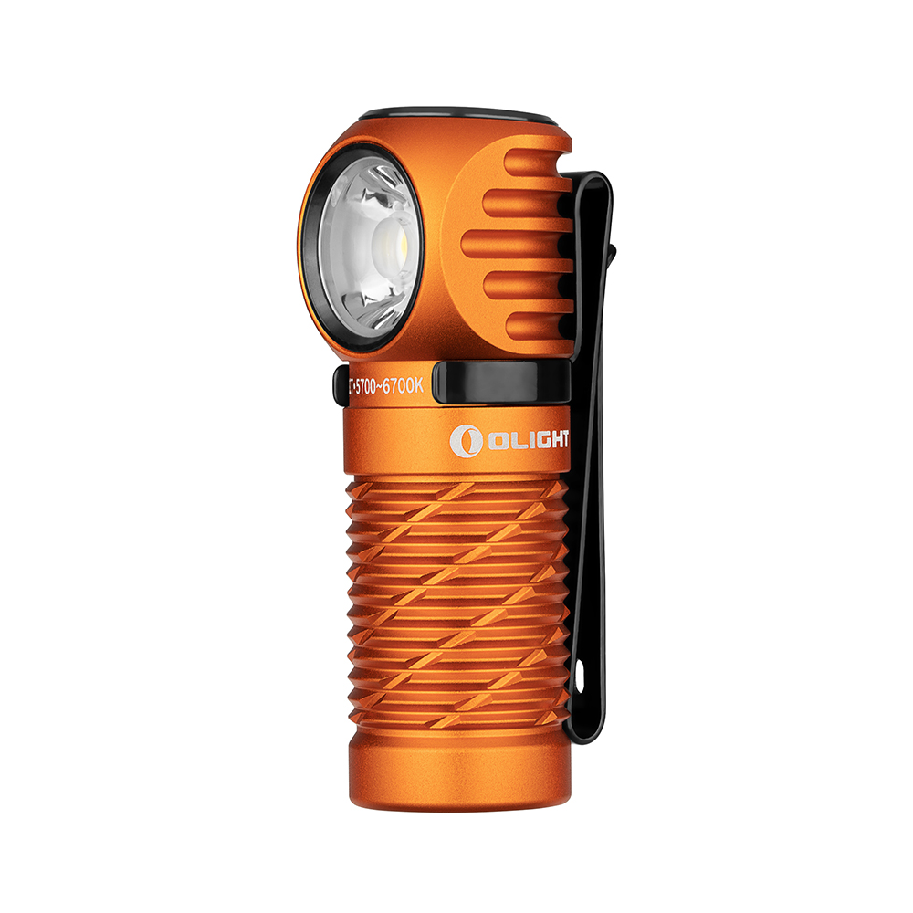 PERUN 2 MINI LED Rechargeable Headlamp 1100lm White Red Light EDC