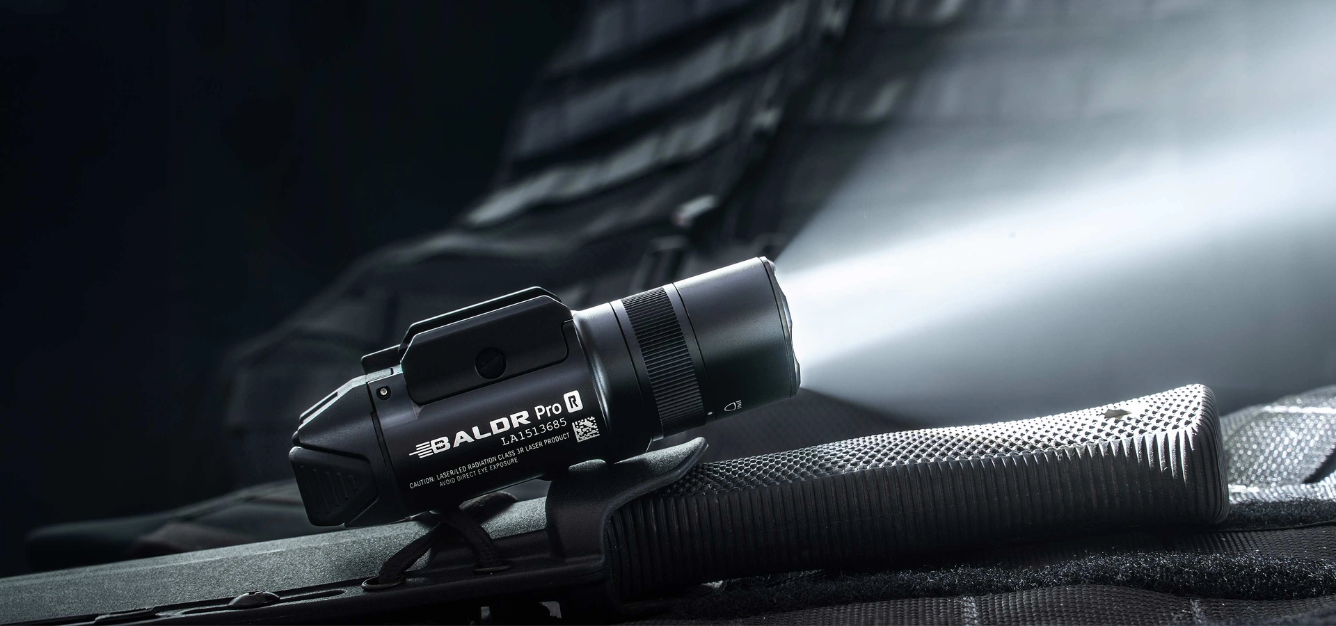 Baldr Pro R Glock & Picatinny Rechargeable Light - Olight