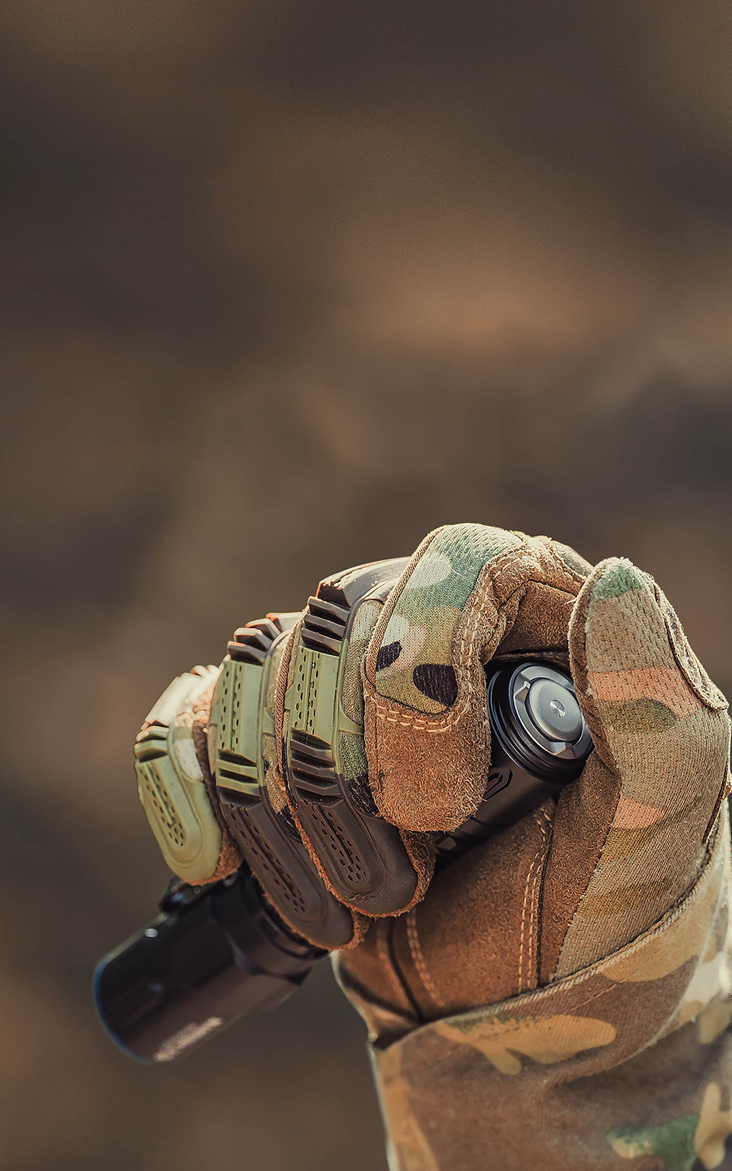 Warrior 3S High Beam Tactical Flashlight - Olight