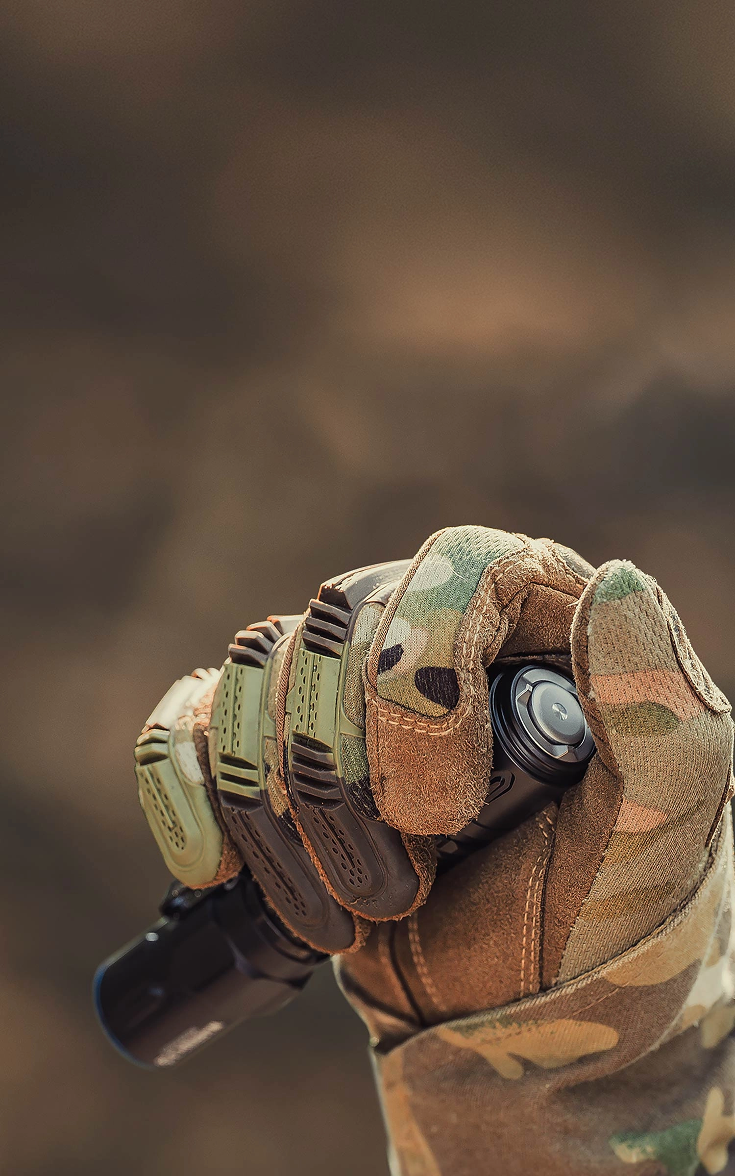 Warrior 3S High Beam Tactical Flashlight - Olight