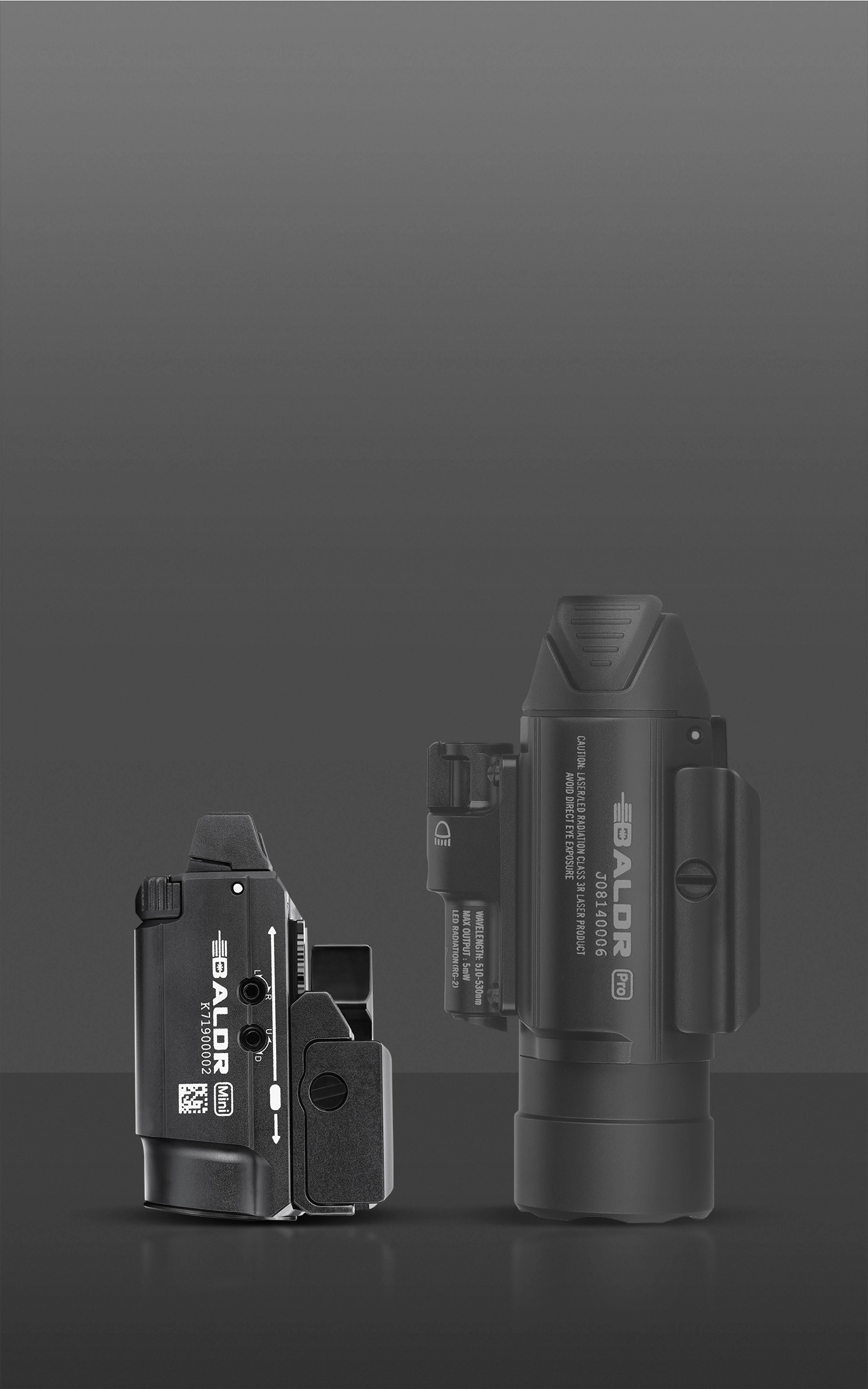 Olight Baldr Mini Tactical Light - Olight