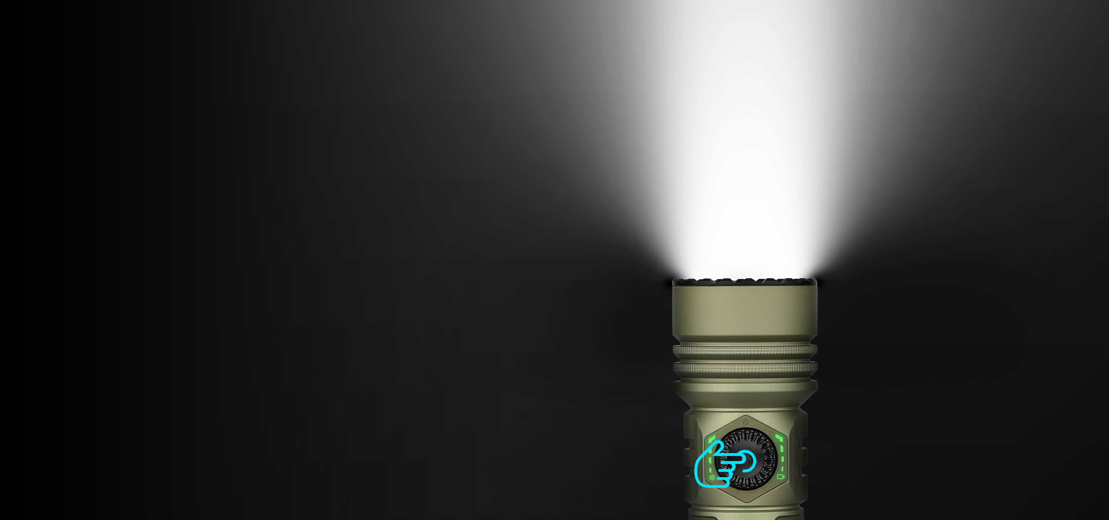 OLIGHT Seeker Ultra ハンディライト オリーブグリーン未開封 Olight