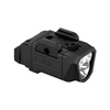 Olight Black PL X Weapon Light with Triple LEDs and Quick-Attach Mount for Tactical Use