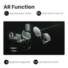 Holoswim AR goggles with 128x64 high-resolution, 25° wide field of view, brightness adjustable, left-right eye switch