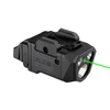 Olight Black PL X GL Weaponlight with Green Laser Beam emitting from Front Bezel for Tactical and Defense Use
