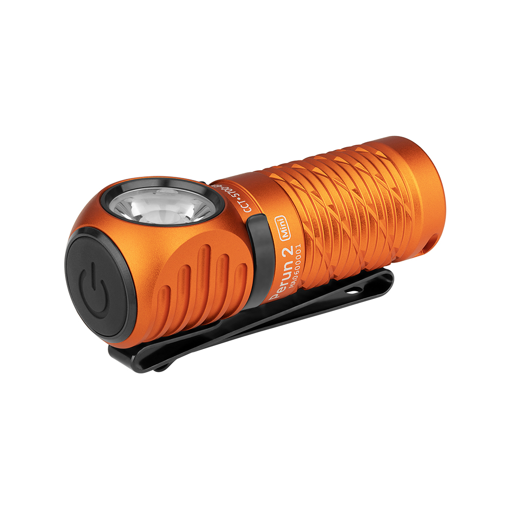 PERUN 2 MINI LED Rechargeable Headlamp 1100lm White Red Light EDC