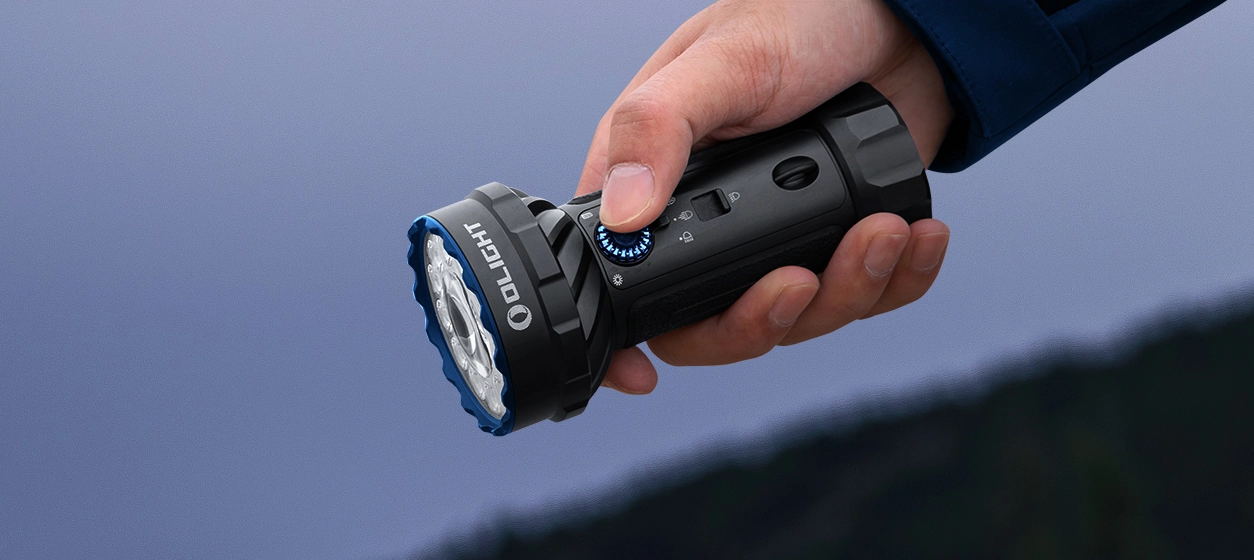 Marauder Mini 2 LED Flashlight 10000 Lumens Compact Searchlight