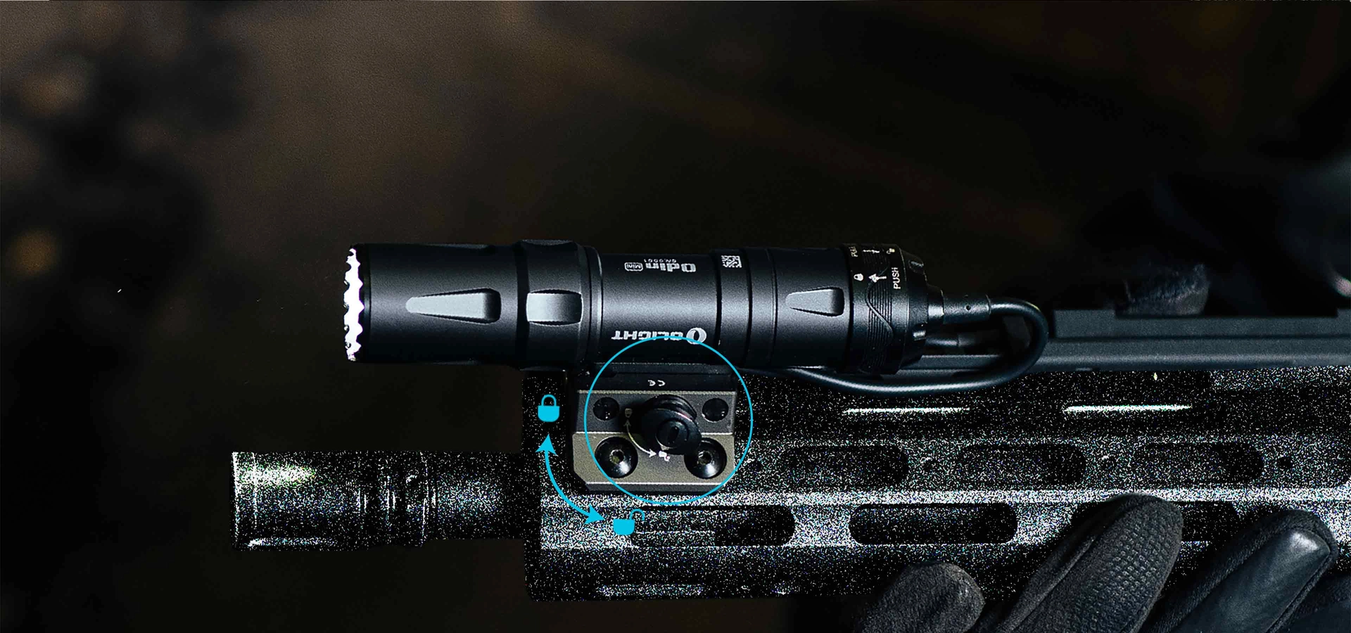 Odin Mini Tactical Flashlight - Olight