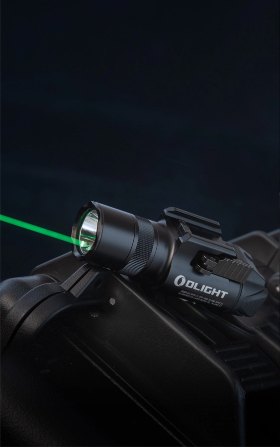 Baldr Pro R Glock & Picatinny Rechargeable Light - Olight