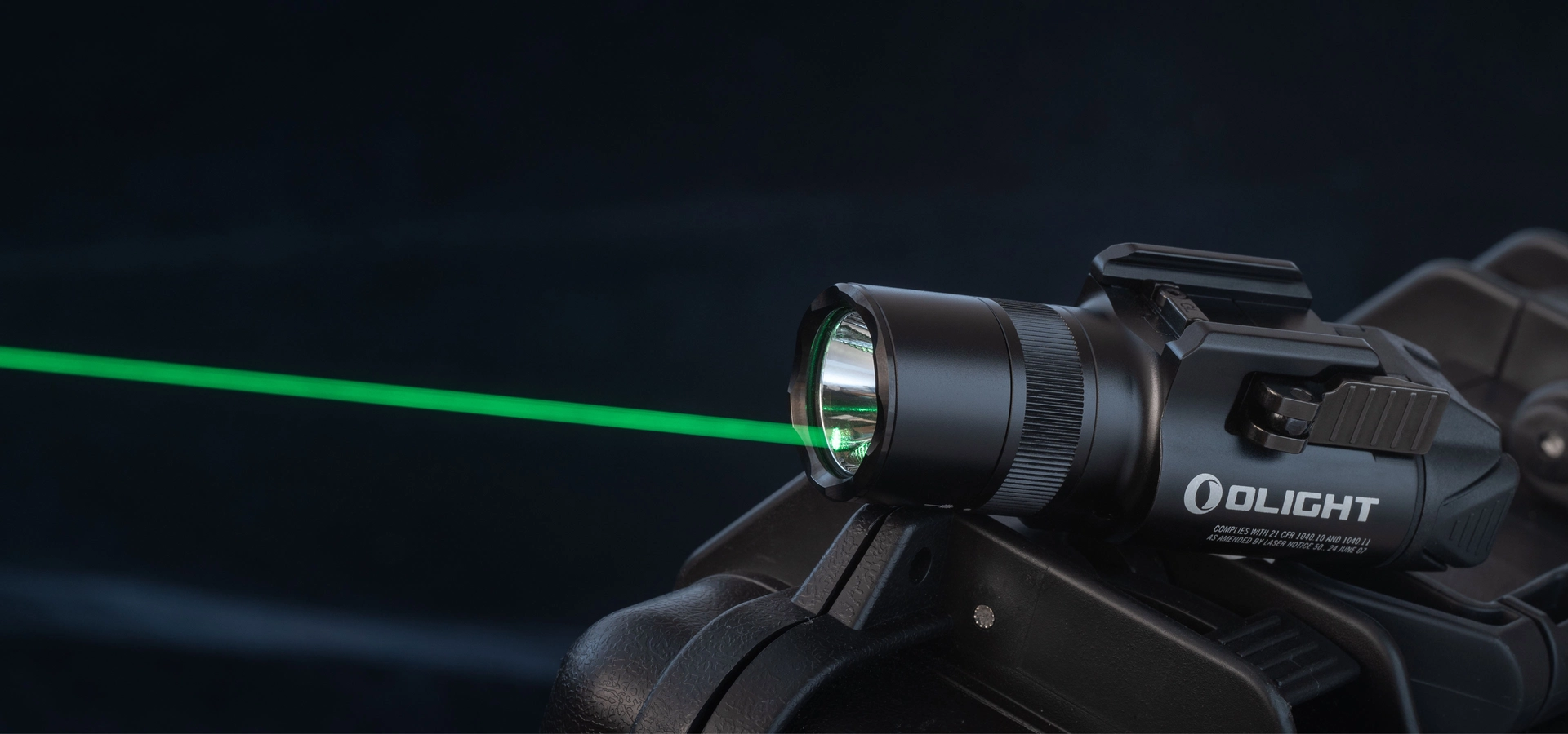 Baldr Pro R Glock & Picatinny Rechargeable Light - Olight