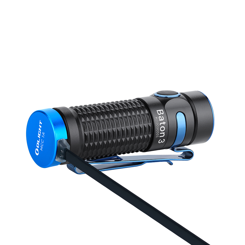Baton 3 Premium Edition Refurbished 1200LM Rechargeable EDC Light
