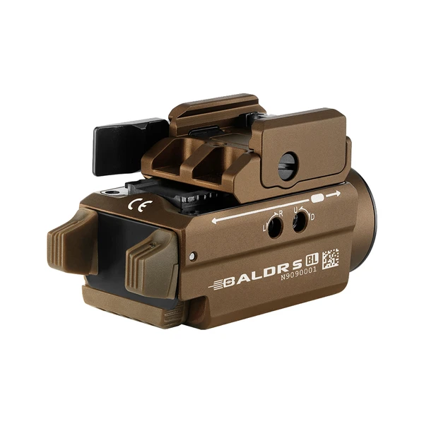 Baldr S Weapon Light 800 Lumens Adjustable Rail Laser Light Combo
