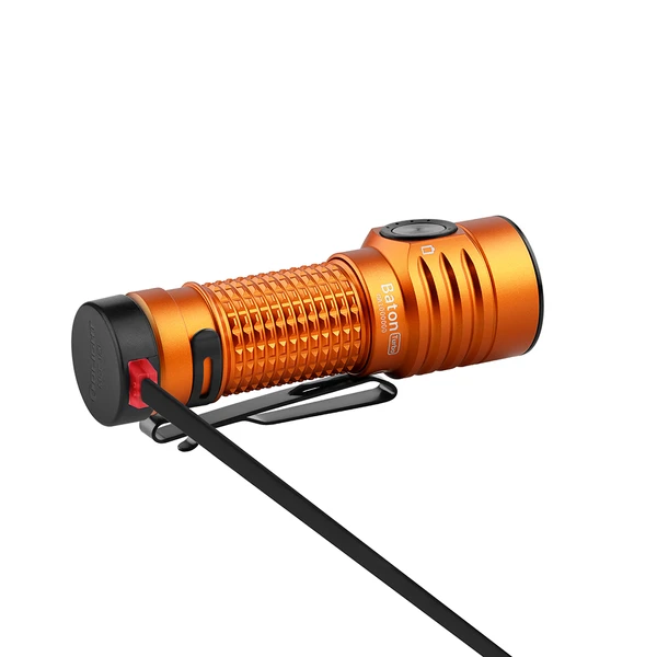 olight Baton Turbo オレンジ Olight Baton Turbo - Orange - Cool White - DLT Trading